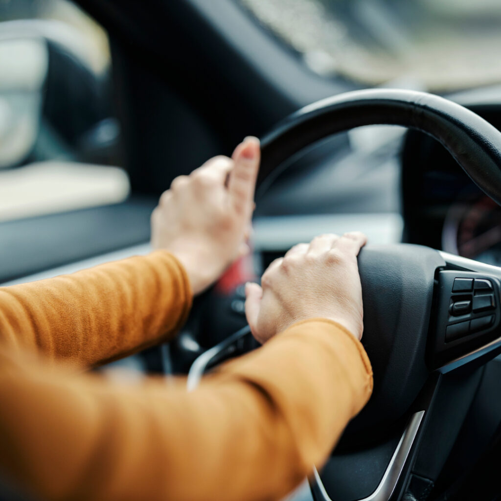 Women Car Driving  | +91 8383992339