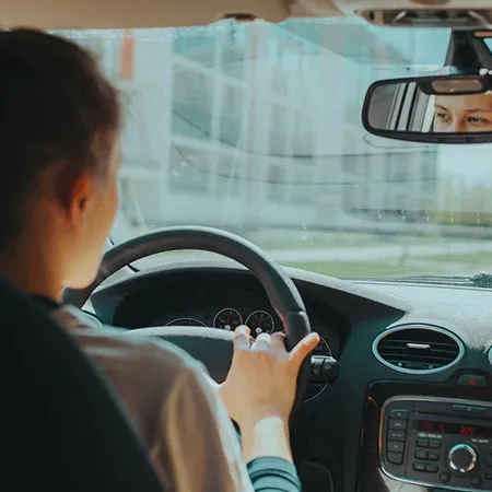 Women Car Driving  | +91 8383992339