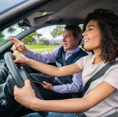 Women Car Driving  | +91 8383992339